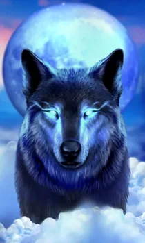 Night Wolf - Frozen Flame