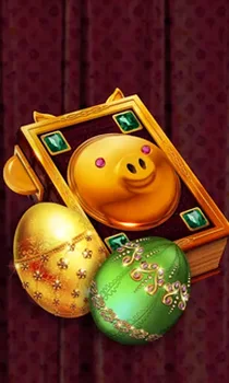 Book Of Easter Piggy Bank